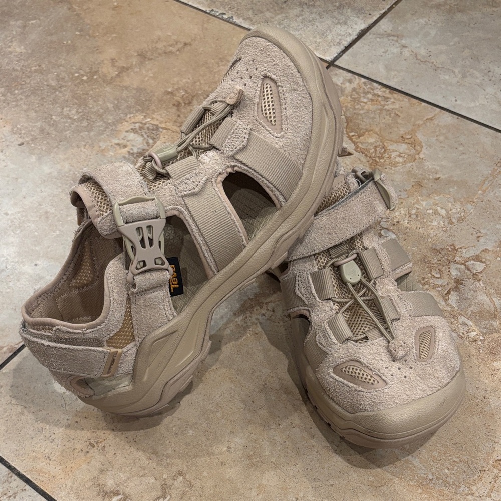 Teva Omnium Sport Sandals Hiking . Water Shock pad Man, Size 9,